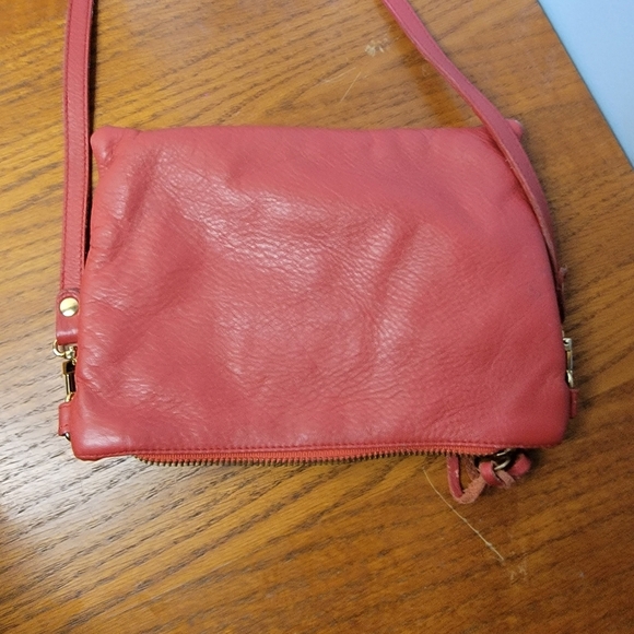 Pietro Alessandro, Coral, leather crossbody handbag - Picture 3 of 3